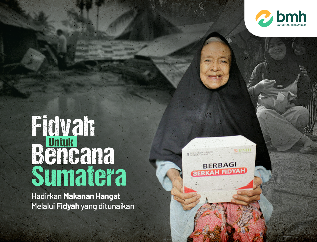 Tunaikan Fidyah untuk Korban Bencana Alam